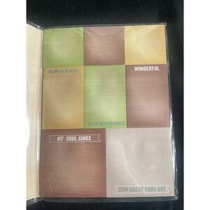 DaySpring Lyrics for Life How Great Thou Art Sticky Note Christian Hymn 72676